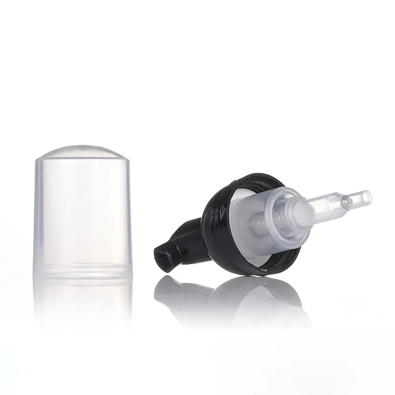 Black Foaming Soap Dispenser